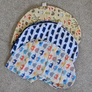 Set of 3 Boppy Covers